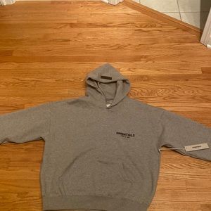 Essentials Fear of God mens hoodie